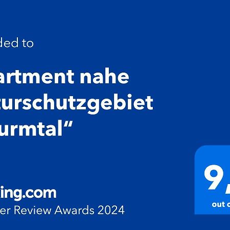 Apartment Nahe Naturschutzgebiet „Wurmtal“ Würselen Kültér fotó