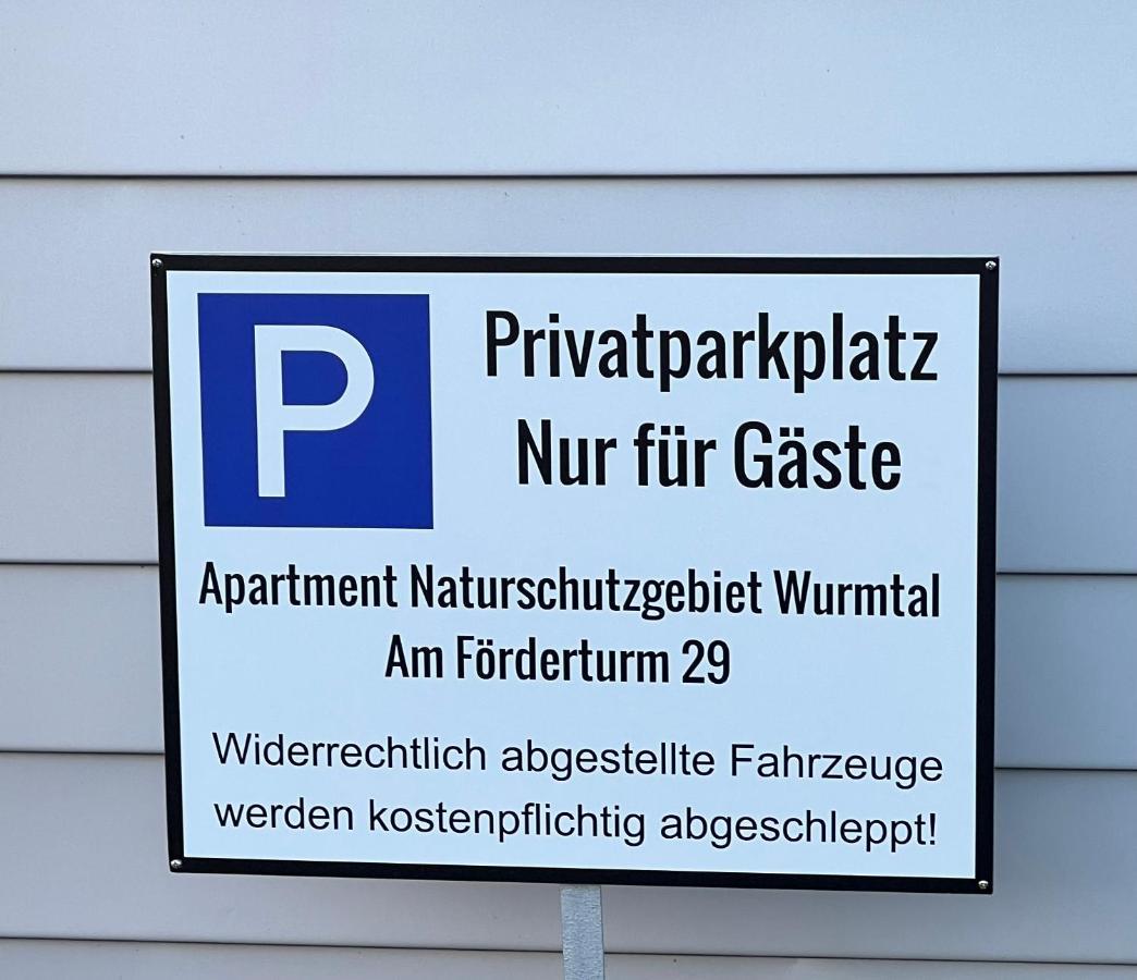 Apartment Nahe Naturschutzgebiet „Wurmtal“ Würselen Kültér fotó