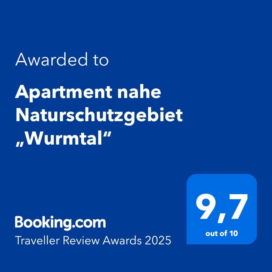 Apartment Nahe Naturschutzgebiet „Wurmtal“ Würselen Kültér fotó